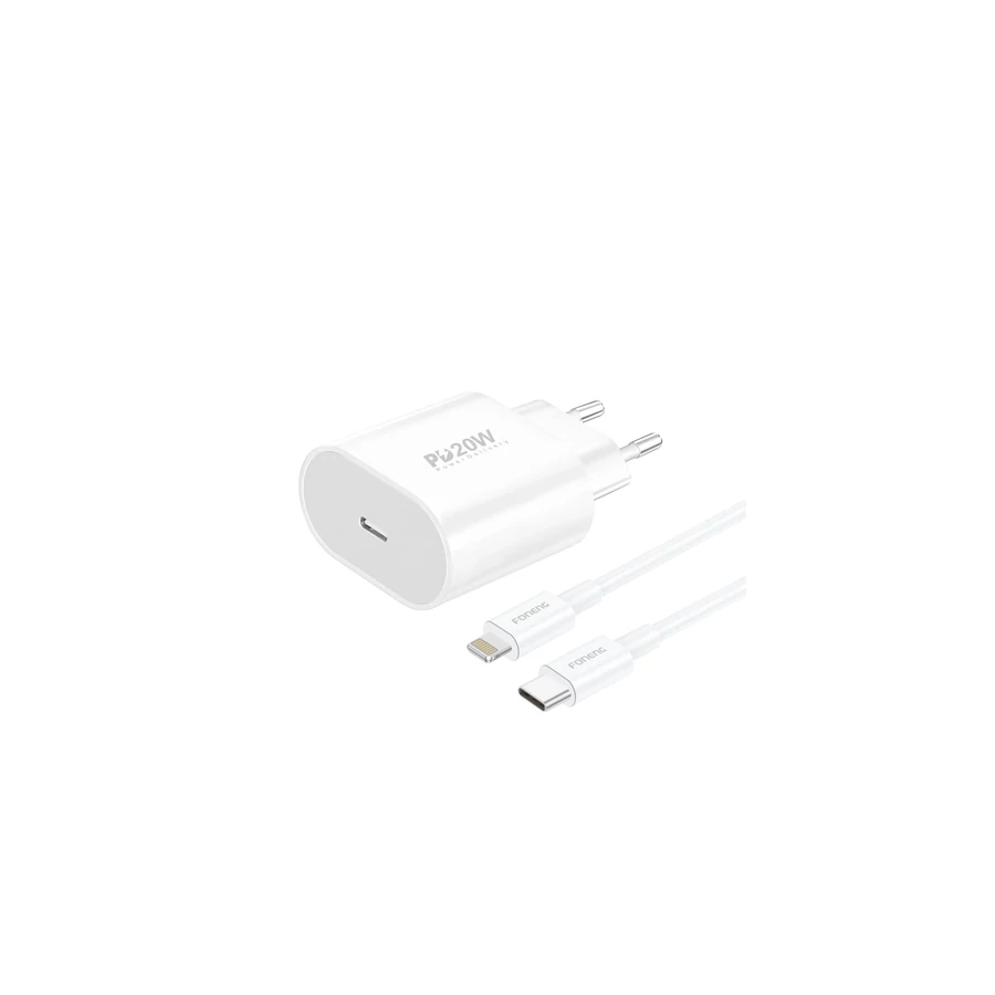FONENG fali adapter EU39 PD 20W 1xUSB-C