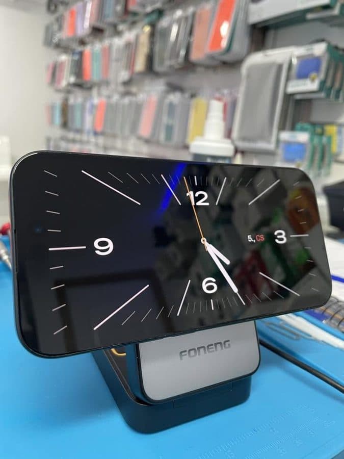 FONENG vezeték nélküli töltő 3in1 CP126 15W