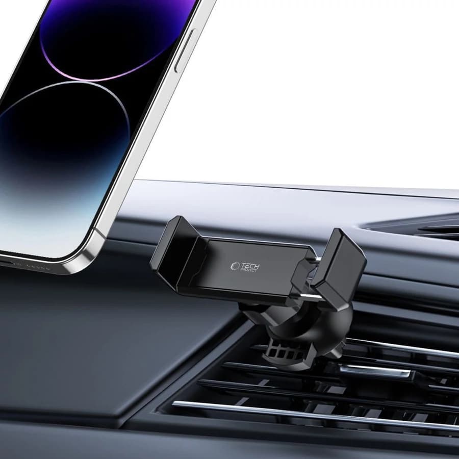 Tech-Protect V3 Mini Universal Vent Car Mount Black